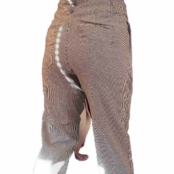 Black & White Time And Tru Pants Size 8 - Picture 1 of 6